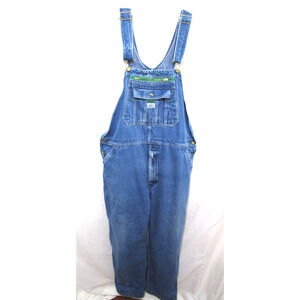 Liberty Jeans Denim Work Farm Ranch Carpenter Bib Overalls Men 42x30